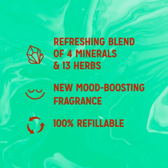 Radox Mineral Therapy Shower Gel Refill Pouch Feel Refreshed 500ml, 5 Pack