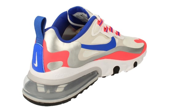 Nike Damen Air Max 270 React Weiß Trainer - Image 3