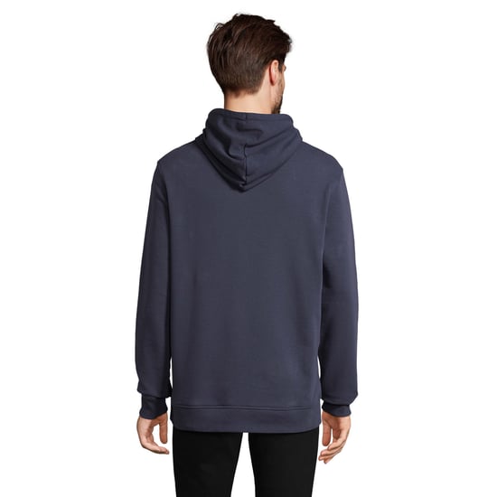 SOLS - "Constellation" Kapuzenpullover für Herren (Dunkelblau) - Image 2