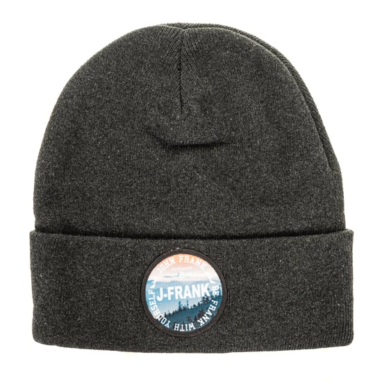 Hat with label sewn on the front JFBN18W01 man