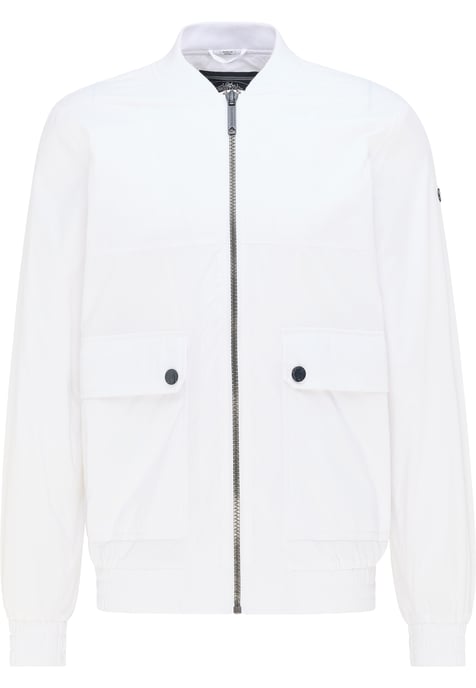 Dreimaster Blouson Herren weiss - Image 1