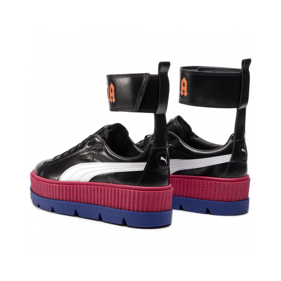Puma x Fenty -Knielgurt schwarze Trainer - Frauen - Image 2