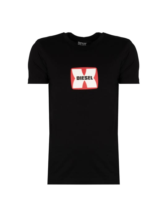 Diesel T-Shirt T-Diegor Herren schwarz - Image 1
