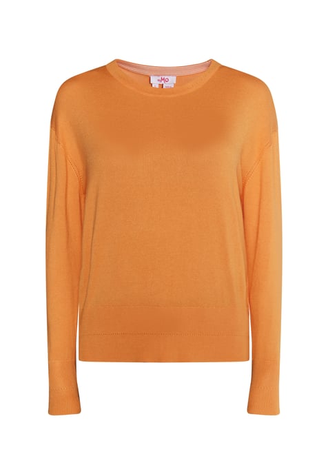 Mymo Strickpullover Damen orange - Image 1