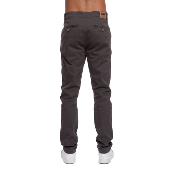 Crosshatch - "Roysden" Chino für Herren (Holzkohle) - Image 2