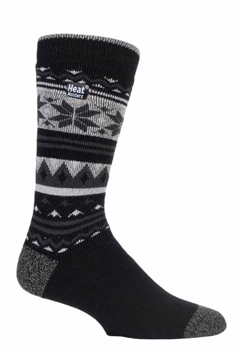 Heat Holders Lite - Herren 1.6 TOG Thermal Casual Socken 6-11 UK - Image 1