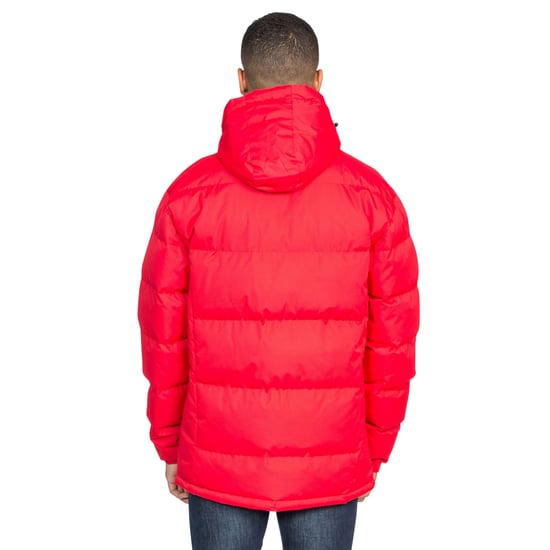 Trespass Mens Clip Padded Jacket (Red)