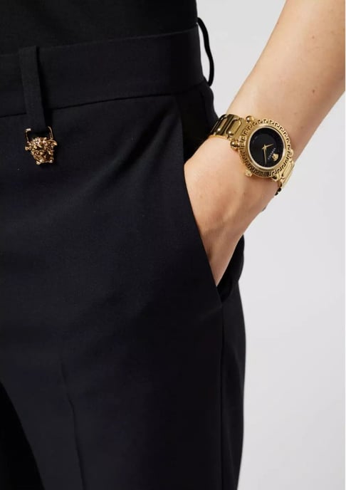 Versace Greca Twist Gold Damen Armbanduhr VE6I00523 - Image 3
