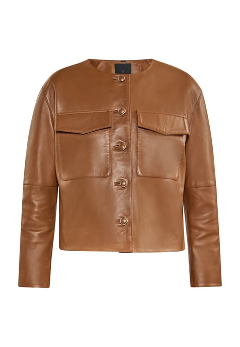 Dreimaster Jacke Damen Kamel - Image 1