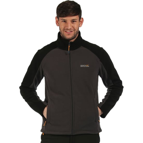 Regatta Mens Hedman II Thick Warm Fleece Jacket - Image 1