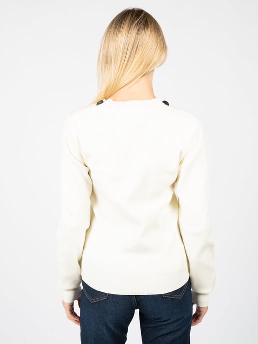 Silvian Heach Pullover Damen cremig - Image 4