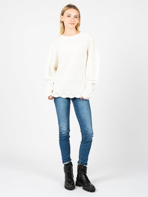 Silvian Heach Pullover Damen cremig - Image 2