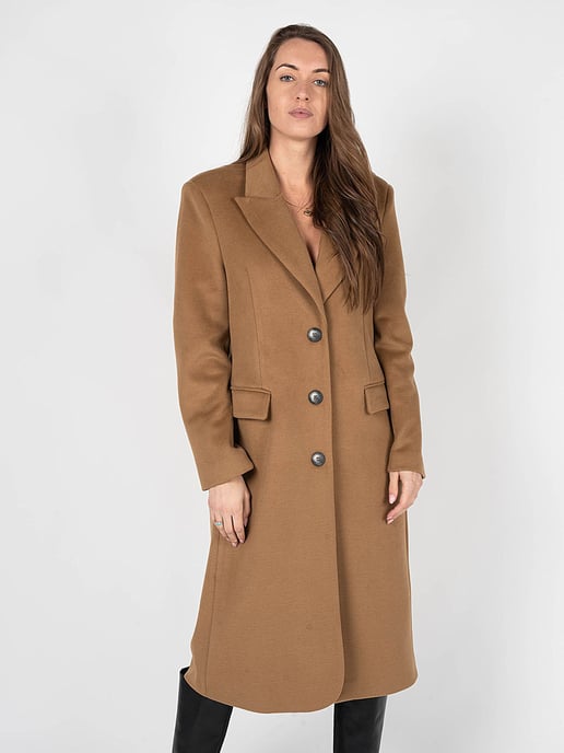 Silvian Heach Mantel Damen braun - Image 3