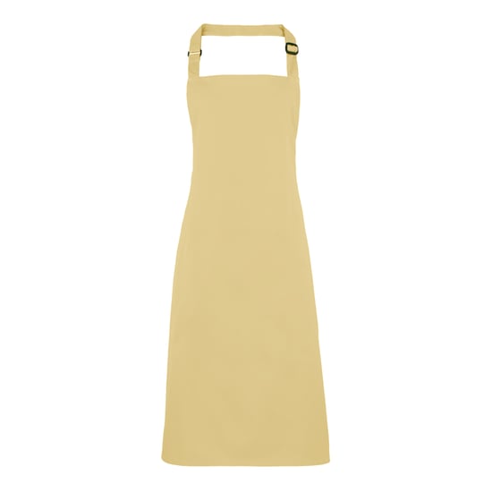 Premier Colours Bib Apron (Pack of 2) (Lemon)