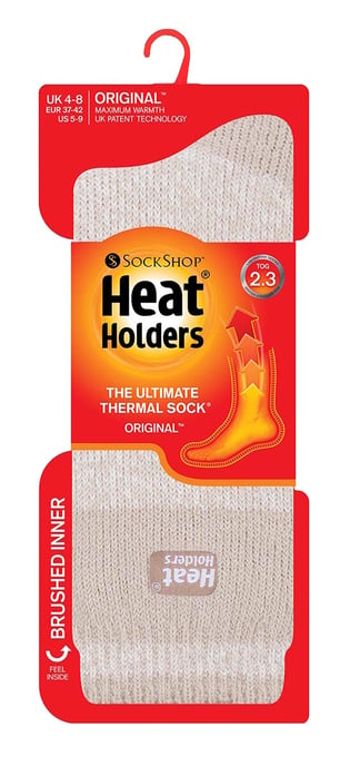 HEAT HOLDERS Damen 2,3 TOG Luxuriöse dicke Thermosocken für den Winter - Image 2