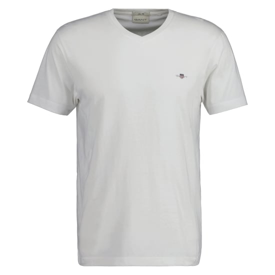 Gant Slim Shield V-Neck T-Shirt - Image 1