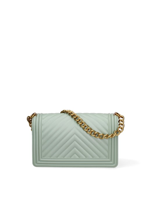 Marc Ellis Handtasche Frauen LIGHT GREEN AND LIGHT YELLOW - Image 4