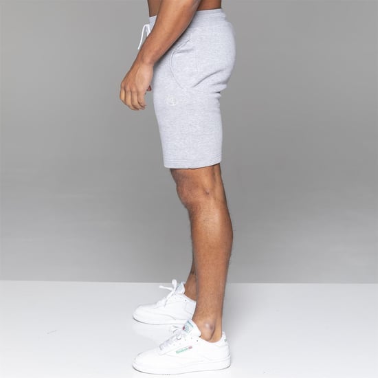 MYT Herren-Fleece-Shorts Grau - Image 2