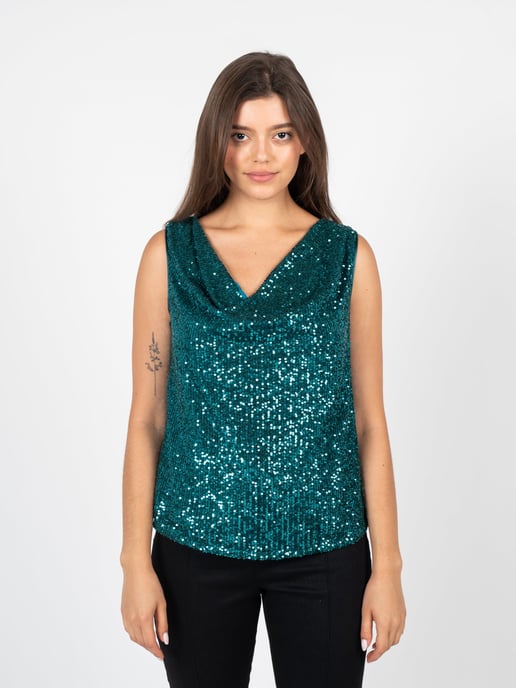 Liu Jo Top Damen grün - Image 3