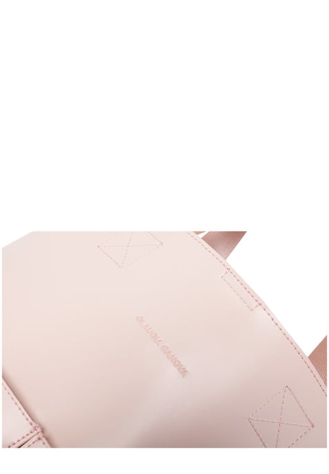 Eugenia Twin Strap Twin Pocketed Tote