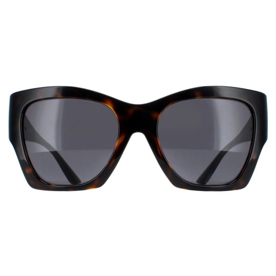 Versace Butterfly Womens Dark Havana Dark Grey VE4452