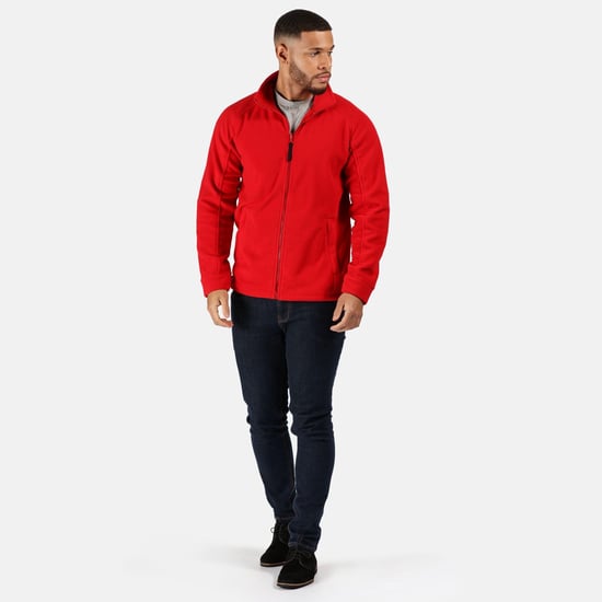Regatta Mens Thor III Fleece Jacket (Classic Red)