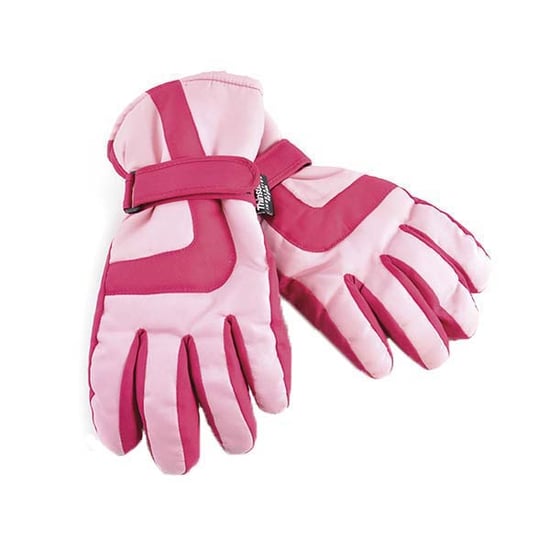 Thinsulate - Thermische Kinder-Skihandschuhe | Wasserdichte Handschuhe fr  Mdchen - Pink