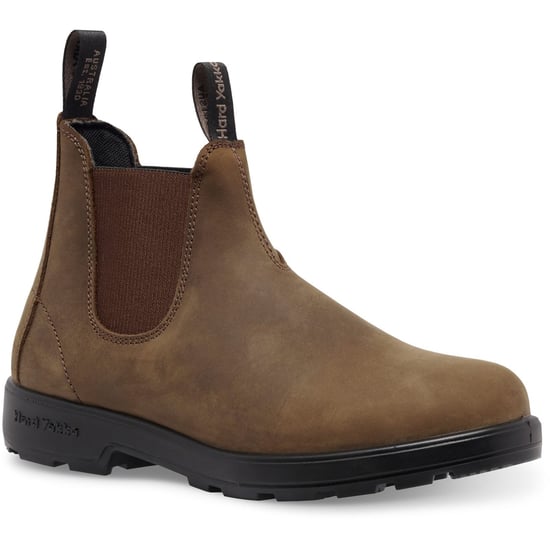 Harte Yakka Brunswick Leder Herren Saddle Brown Nubuck Stiefel - Image 1