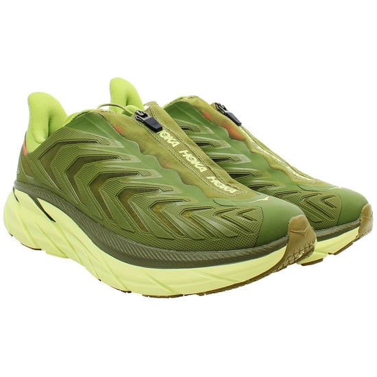 Hoka Project Clifton Herren grüne Trainer - Image 2