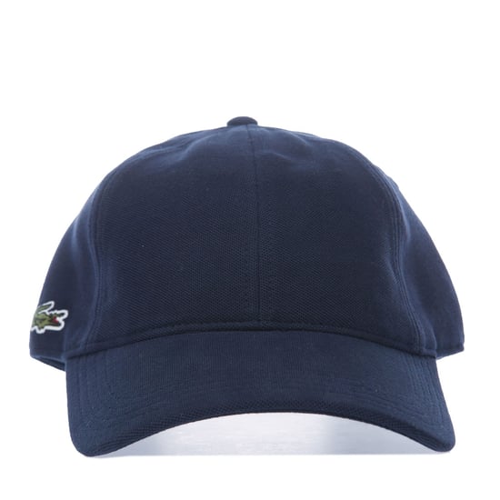 Accessories Lacoste Cotton Pique Cap in Navy