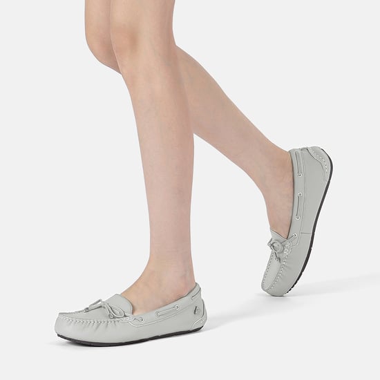 EVER AU Australien Damen Grebes Leder Slipper - Image 2
