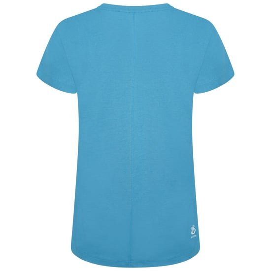 Dare 2B Womens/Ladies Moments II Barbell T-Shirt (Capri Blue)