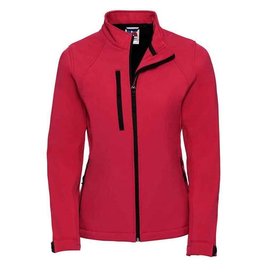Russell - Softshelljacke 3 Lagen für Damen (Rot) - Image 1