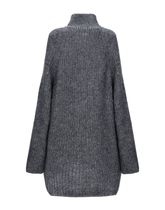 Knitwear Fabiana Filippi Grey Women's Wool
