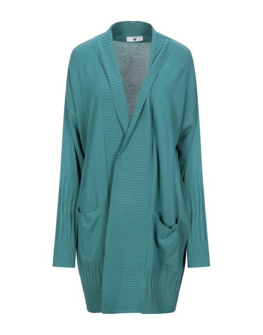 Twinset Green Knit Cardigan