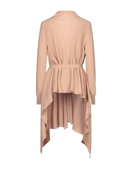 Vicolo Sand Lightweight Knit Cardigan