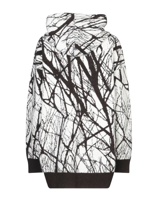 Knitwear Erika Cavallini White Women's Angora