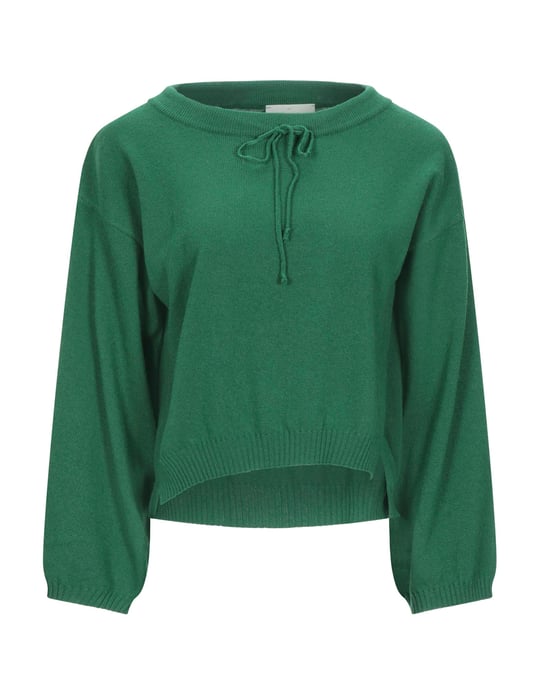 Vicolo Green Lightweight Knit Jumper