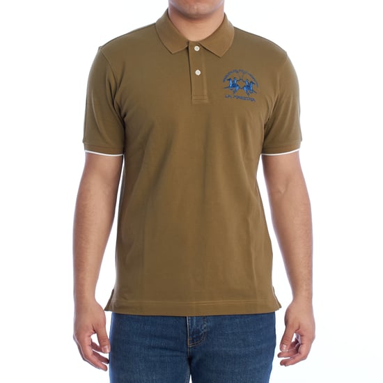 Herren Regular Fit Kurzarm Polo YMP001-PK001 - Image 1