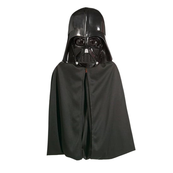 Star Wars Childrens/Kids Darth Vader Mask & Cape Set (Black)