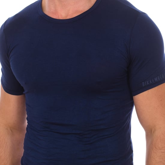 Fashion Bamboo short sleeve T-shirt BKK1UTS03SI man