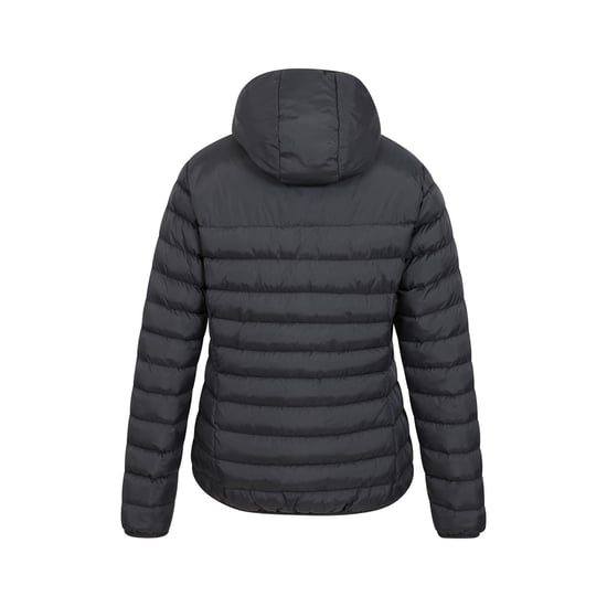 Mountain Warehouse Damen/Damen Kunstfell gefütterte wattierte Jacke (Schwarz) - Image 2