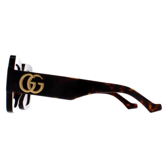 Gucci Square Damen Havanna Braun GG1547S - Image 3