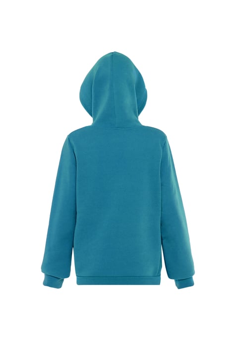 Mymo Kapuzenjacke Damen blau - Image 2