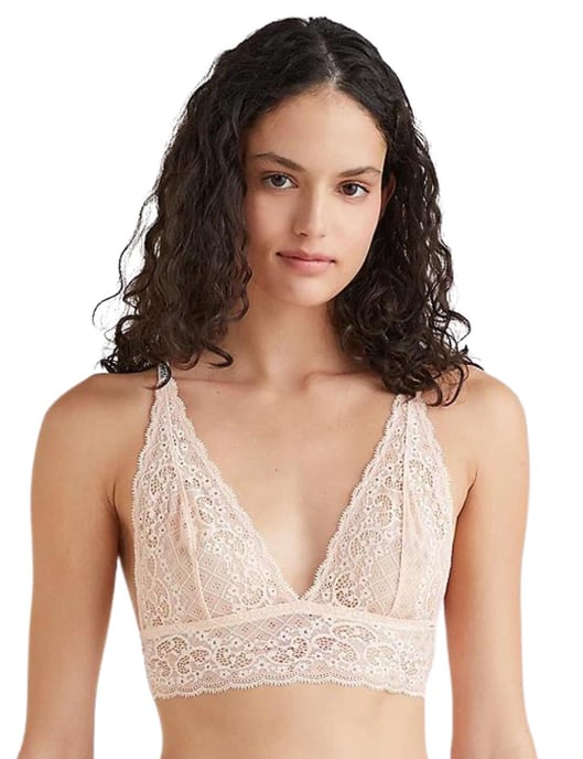 UW0UW03167TLR Tommy Hilfiger Tommy Prairie Triangle Bralette Bra