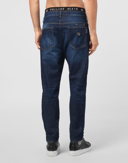 Jeans Carrot Fit Iconic Plein - Image 3