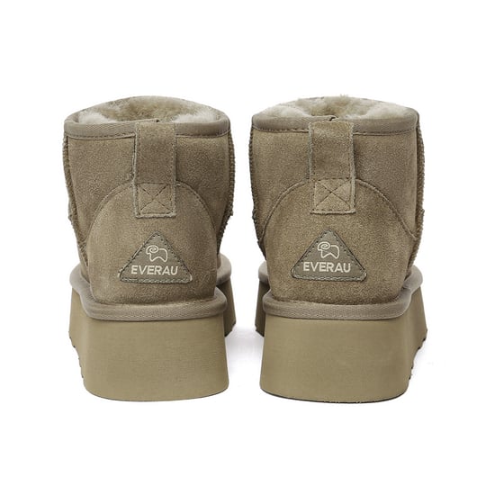 EVER AU Ultra-Mini-Plateaustiefel für Damen - Heron - Image 5