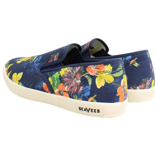 Seavess Baja Trina Turk Damen Navy Plimsolls - Image 3