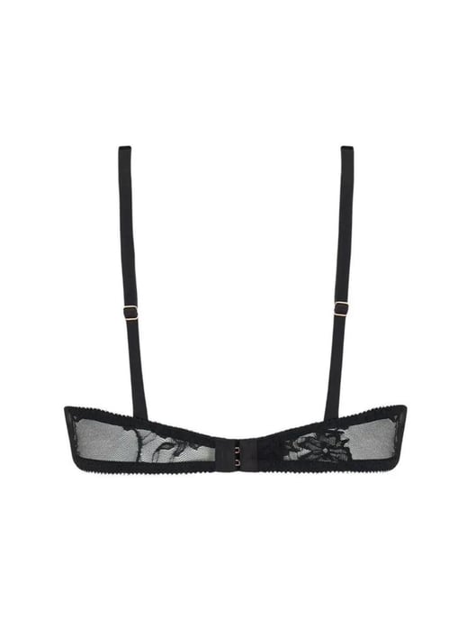 SOF-005-01 Muse by Coco de Mer Sofia Plunge Bra