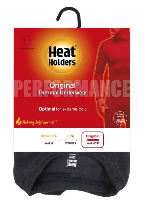 Heat Holders - Langärmeliges Herren-Thermo-Top | Fleece gefüttert | Base Layer - XX-Warm - Original - Image 2